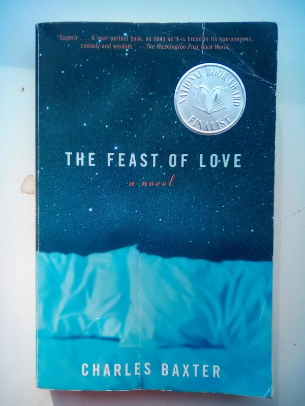 The feast of love - Charles Baxter, knyga 2