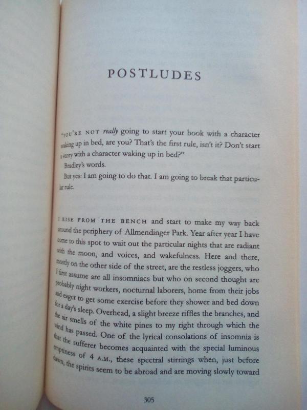 The feast of love - Charles Baxter, knyga 4