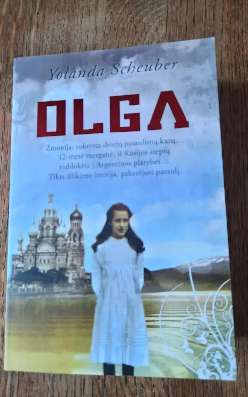 Olga - Yolanda Scheuber, knyga 2