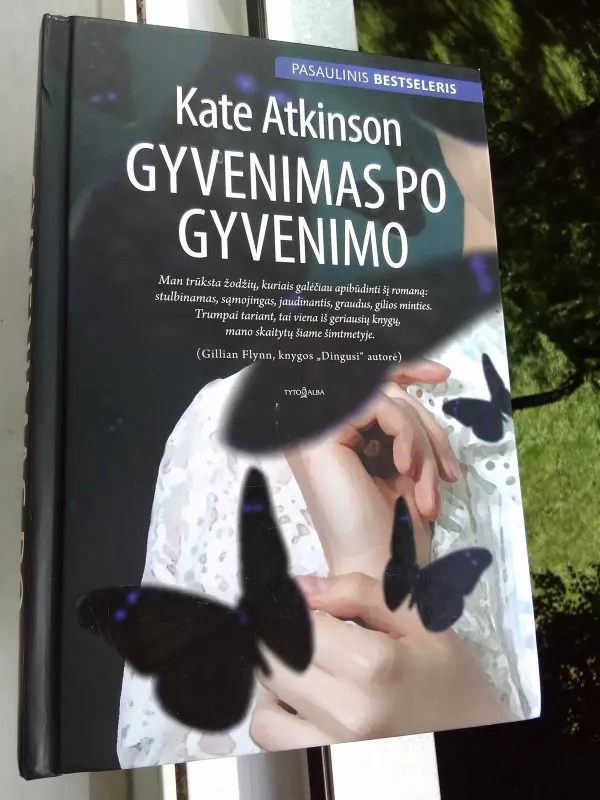 Gyvenimas po gyvenimo - Kate Atkinson, knyga 2