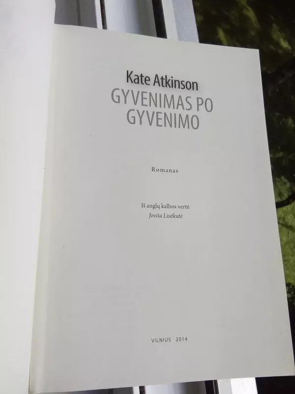Gyvenimas po gyvenimo - Kate Atkinson, knyga 4