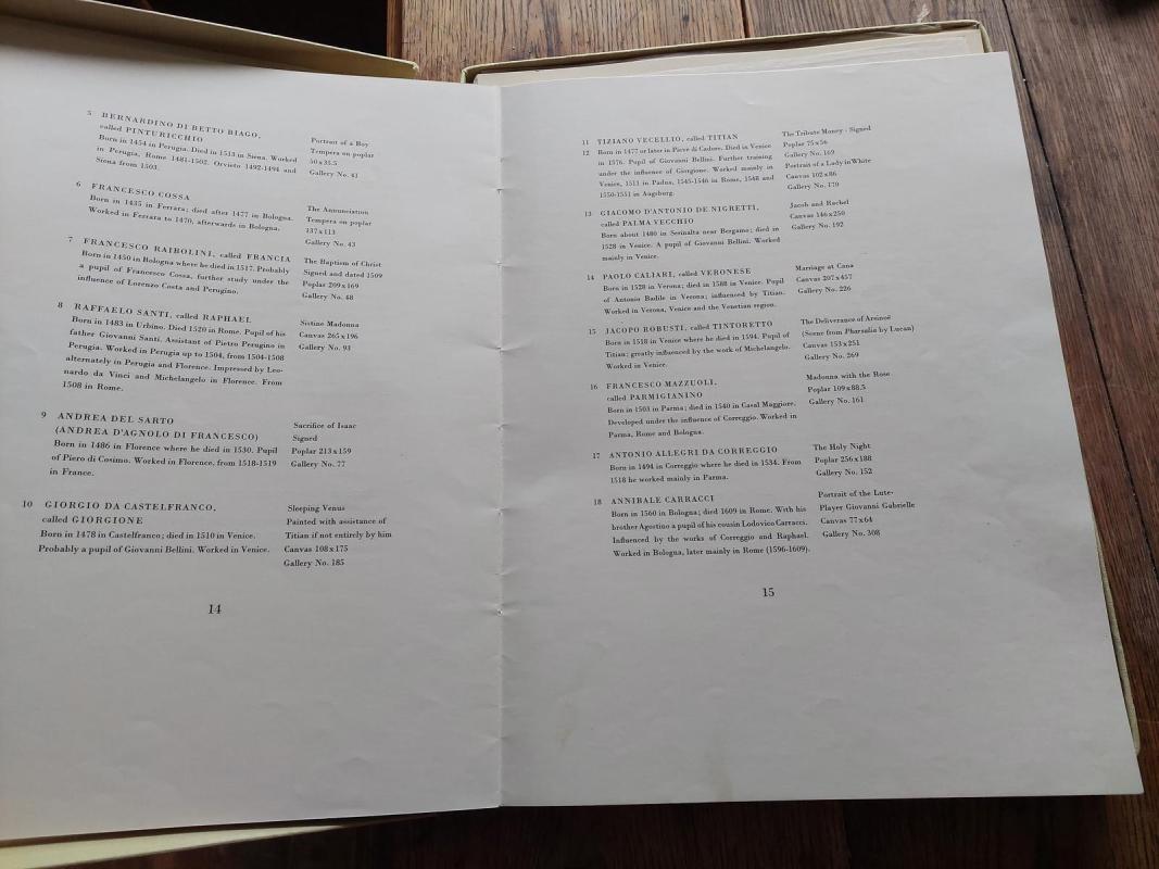 Reprodukcijos. The Dresden Gallery - Autorių Kolektyvas, knyga 3