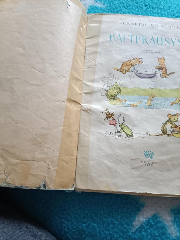Baltprausys - Kornejus Čiukovskis, knyga 3