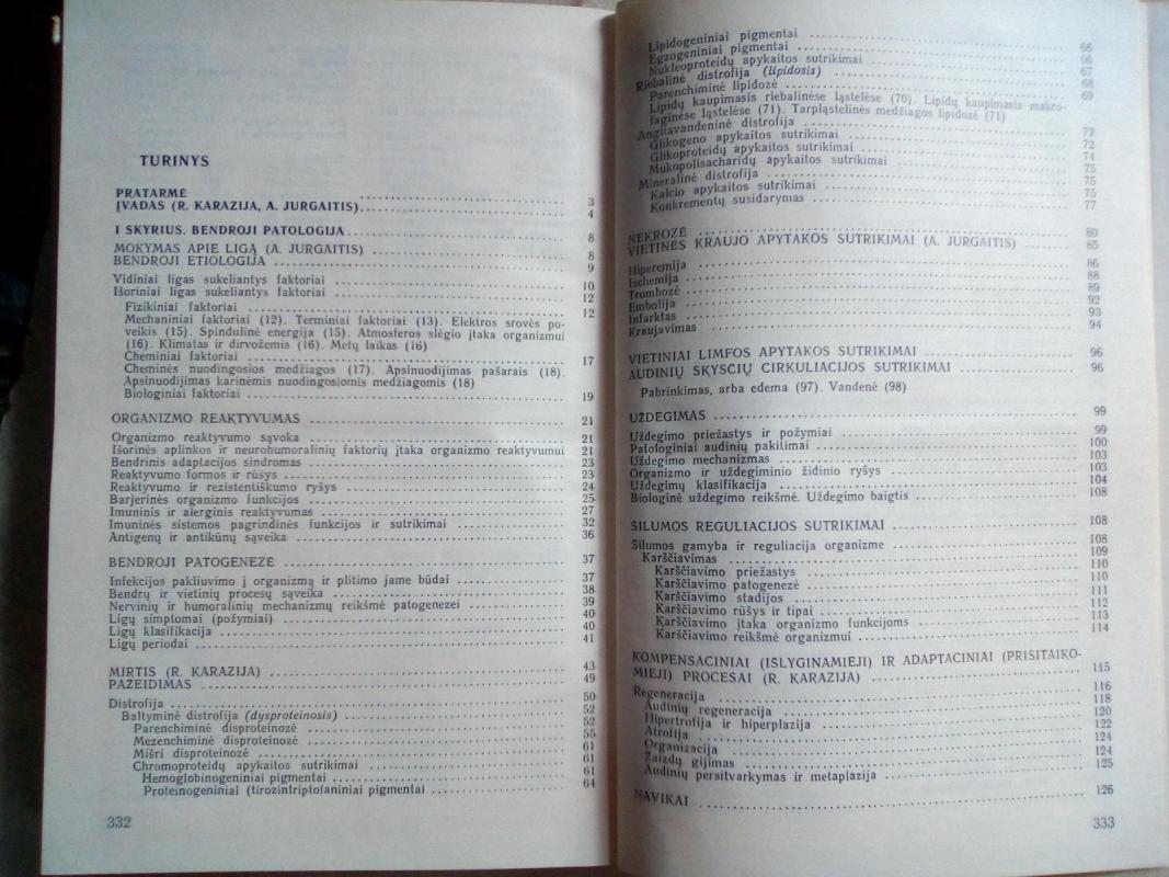 Veterinarinė patologija - R. Karazija, ir kiti , knyga 3