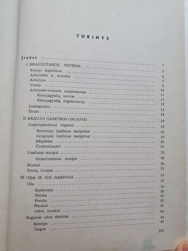 Specialioji histologija - J. Šulskis, knyga 3