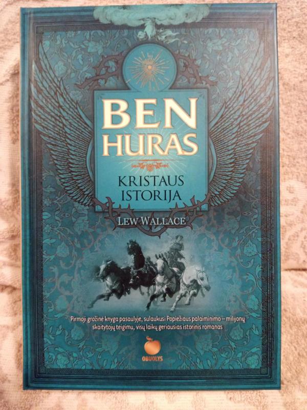 Ben Huras - Lew Wallace, knyga 2