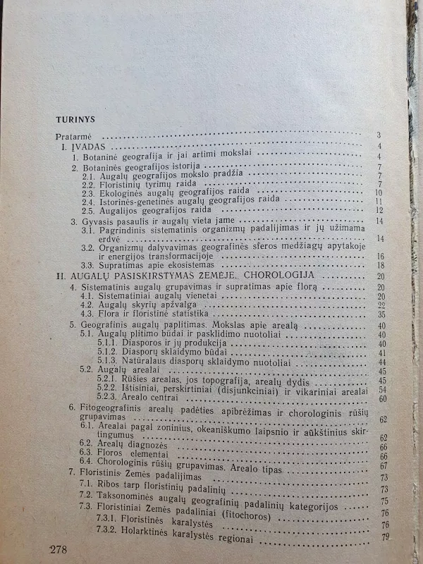 Botaninė geografija ir fitocenologijos pagrindai - M. Natkevičaitė-Ivanauskienė, knyga 3