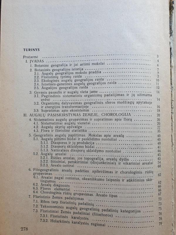 Botaninė geografija ir fitocenologijos pagrindai - M. Natkevičaitė-Ivanauskienė, knyga 3