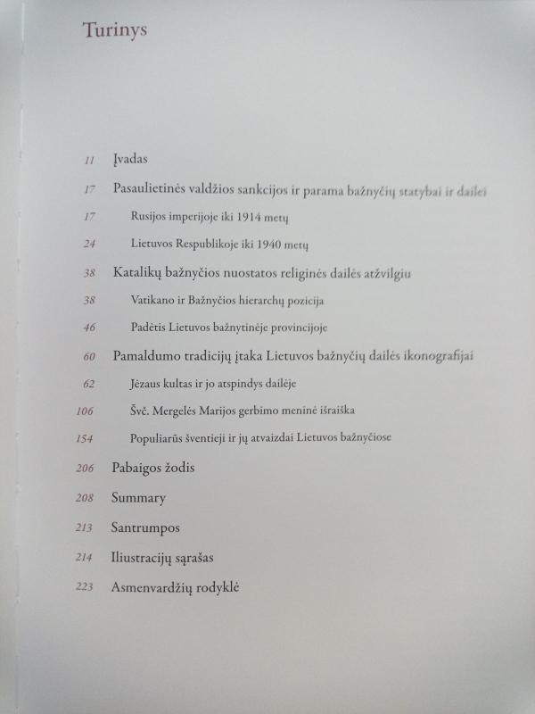 Lietuvos bažnyčių dailė - Skirmantė Smilingytė-Žeimienė, knyga 5