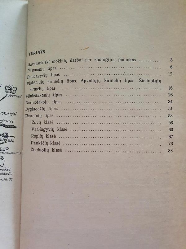 Savarankiški mokinių darbai zoologijos pamokoms - Autorių Kolektyvas, knyga 3