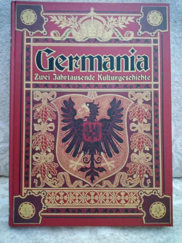 Germania - Johannes Scherr, knyga 2