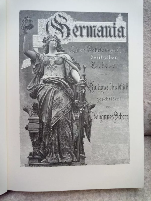 Germania - Johannes Scherr, knyga 3