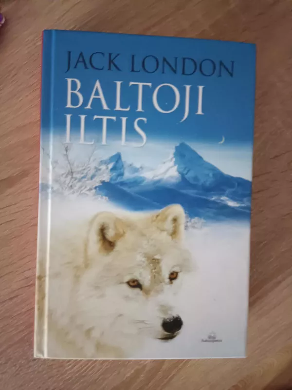 Baltoji Iltis - Jack London, knyga