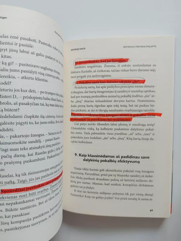 Kaip šiandien tapti klestinčiu verslininku - Frank Bettger, knyga 3