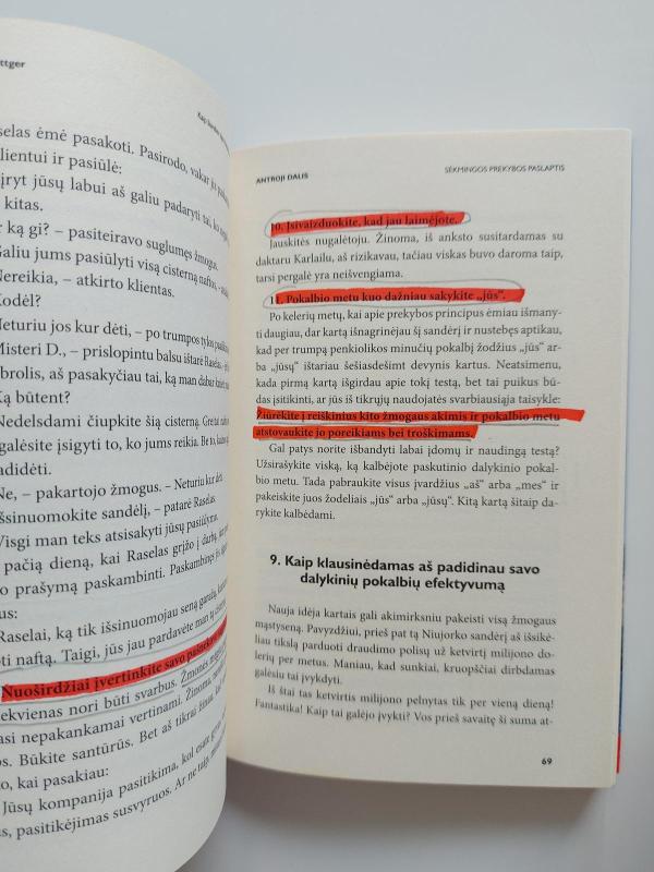 Kaip šiandien tapti klestinčiu verslininku - Frank Bettger, knyga 3