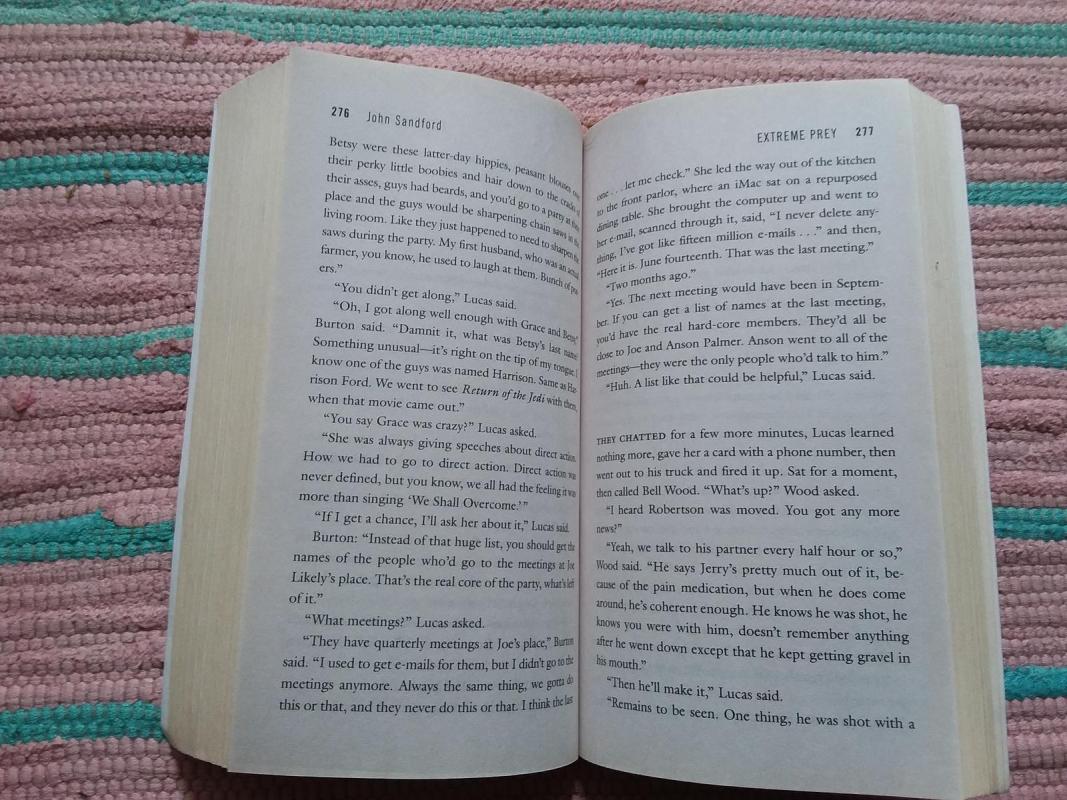 Extreme Prey - John Sandford, knyga 3