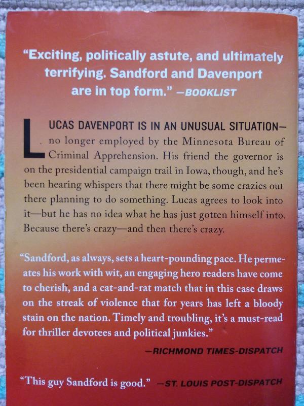 Extreme Prey - John Sandford, knyga 4