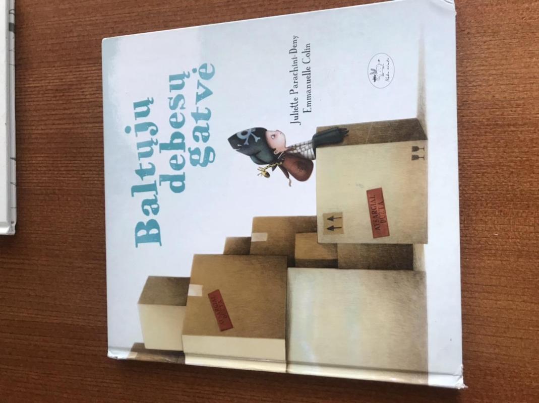 Baltųjų debesų gatvė - Juliette Parachini-Deny, knyga 2