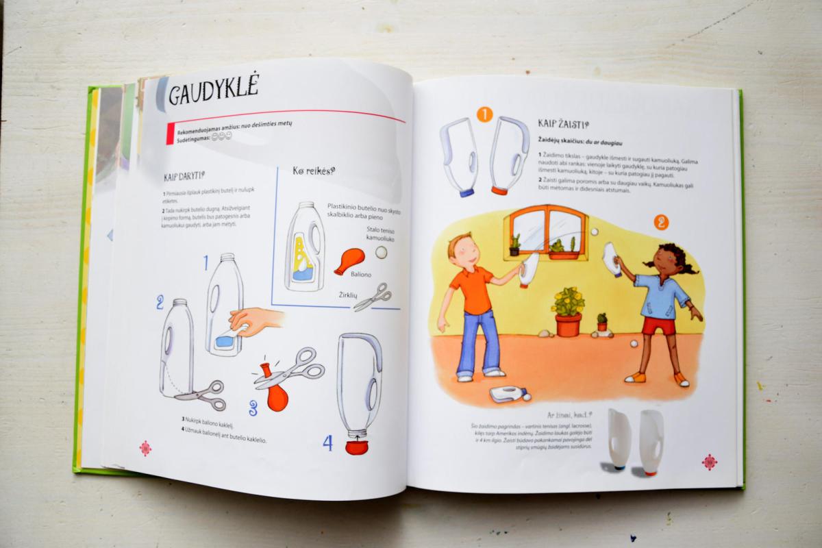 Pažaiskime.Pasidaryk žaislus pats! - Oriol Ripoll, knyga 4