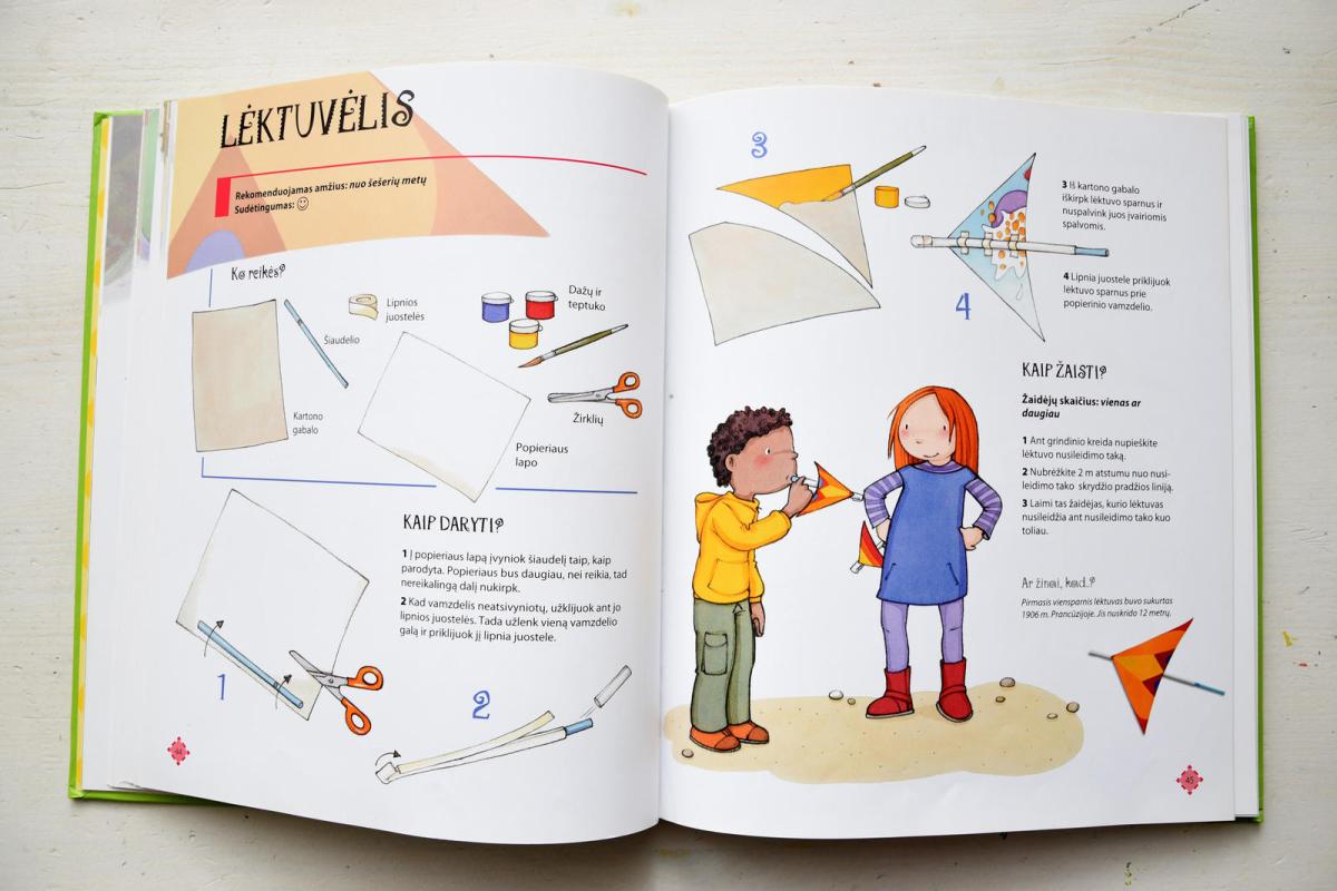 Pažaiskime.Pasidaryk žaislus pats! - Oriol Ripoll, knyga 3