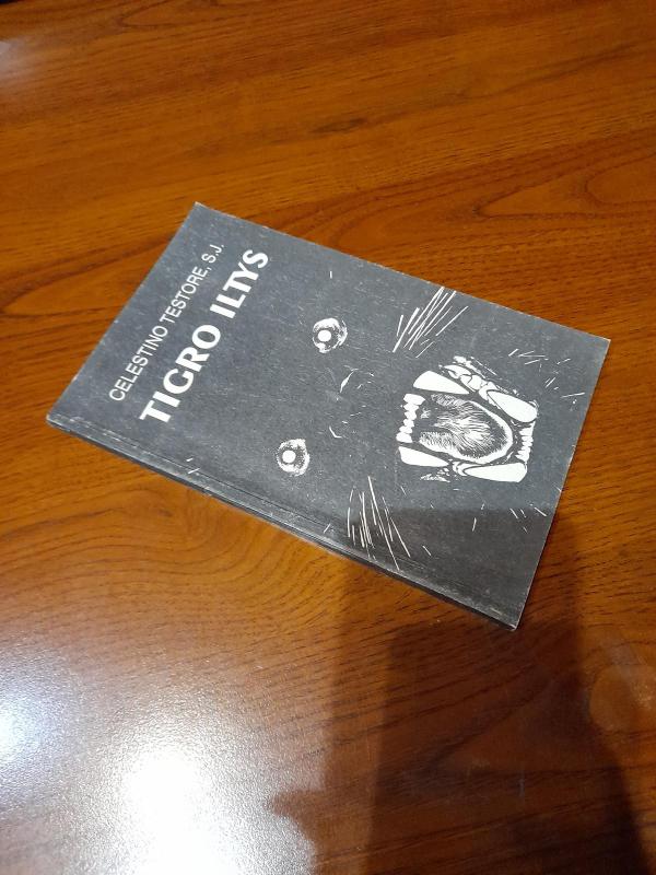Tigro iltys - Celestino Testore, knyga 5