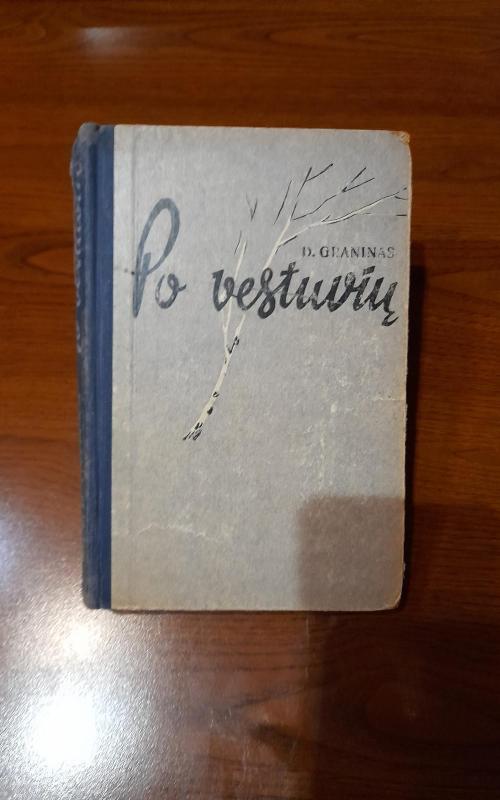 Po vestuvių - Danijilas Graninas, knyga 2