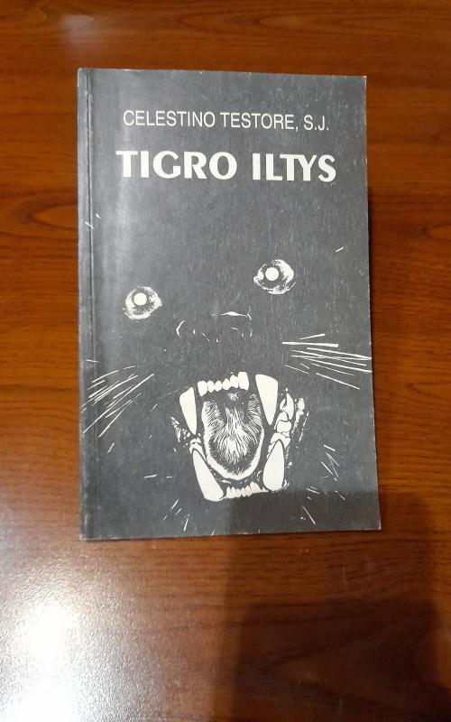 Tigro iltys - Celestino Testore, knyga 2