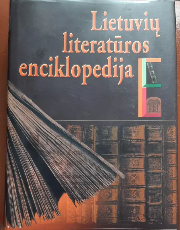 Lietuvių literatūros enciklopedija - Autorių Kolektyvas, knyga