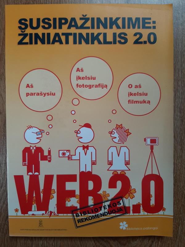 Susipažinkime: žiniatinklis 2.0 - Gintarė Tautkevičienė, knyga 2