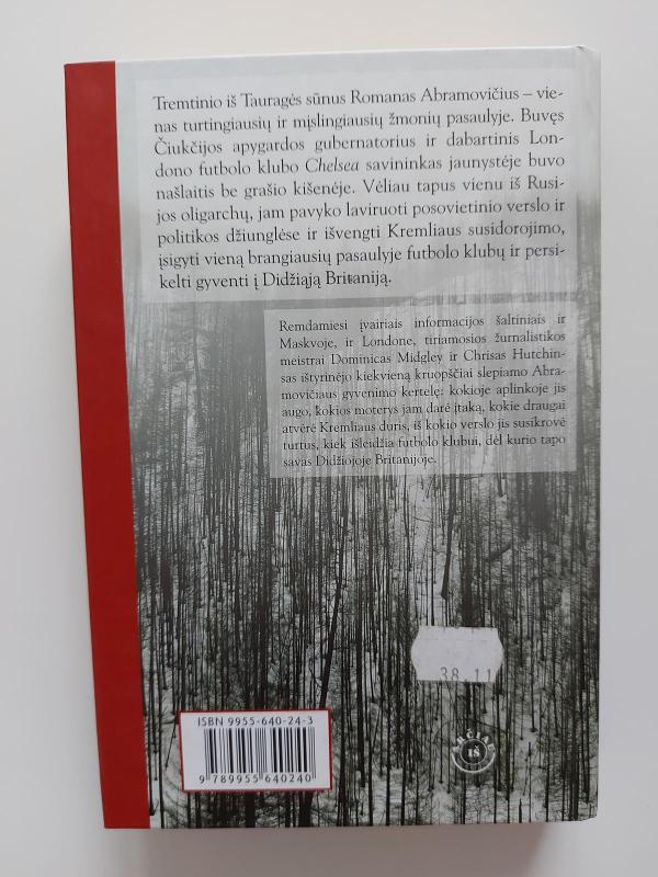Abramovičius: miliardierius iš niekur - Midgley Dominic, knyga 3