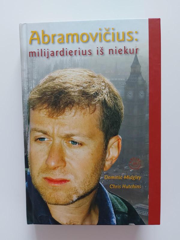 Abramovičius: miliardierius iš niekur - Midgley Dominic, knyga 2
