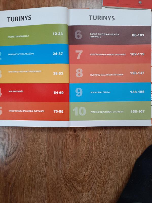 Susipažinkime: žiniatinklis 2.0 - Gintarė Tautkevičienė, knyga 4