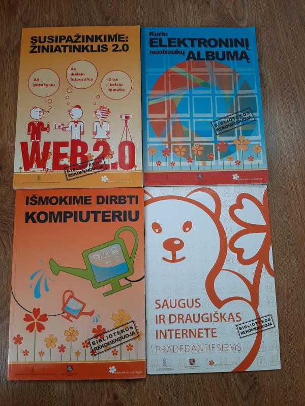 Susipažinkime: žiniatinklis 2.0 - Gintarė Tautkevičienė, knyga 3