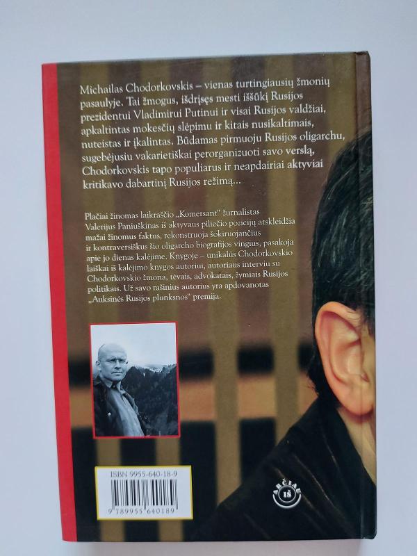 Michailas Chodorkovskis, tylos kalinys - Valerij Paniuškin, knyga 5