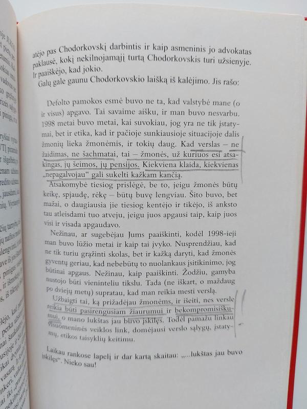 Michailas Chodorkovskis, tylos kalinys - Valerij Paniuškin, knyga 3