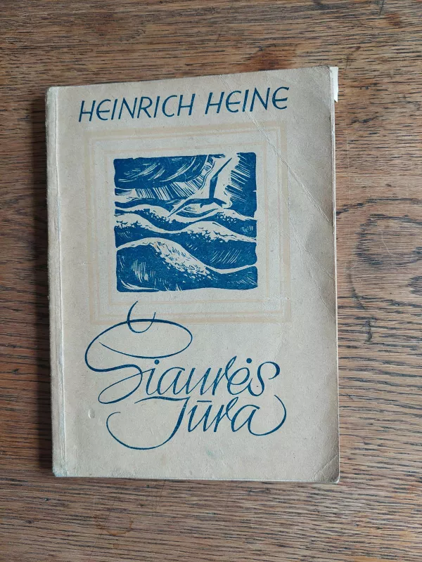 Šiaurės jūra - Heinrich Heine, knyga