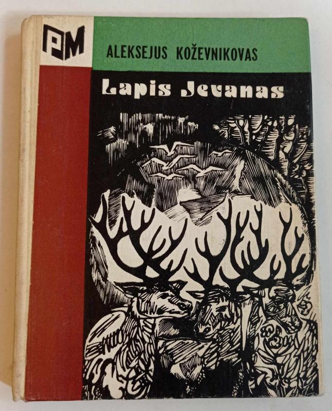 Lapis Jevanas - Koževnikovas Aleksiejus, knyga 2
