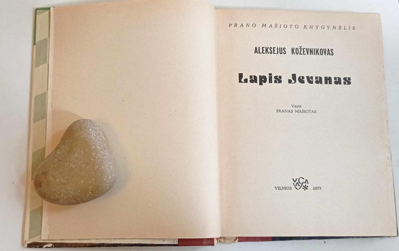 Lapis Jevanas - Koževnikovas Aleksiejus, knyga 3