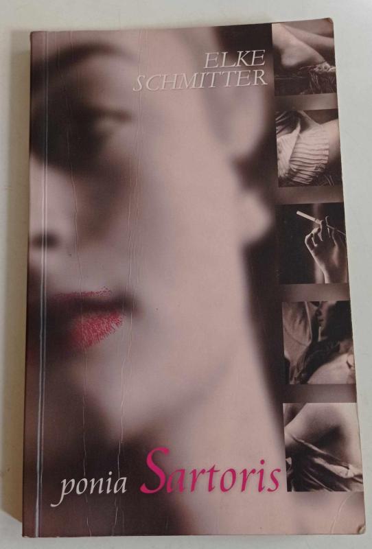 Ponia Sartoris - Elke Schmitter, knyga 2