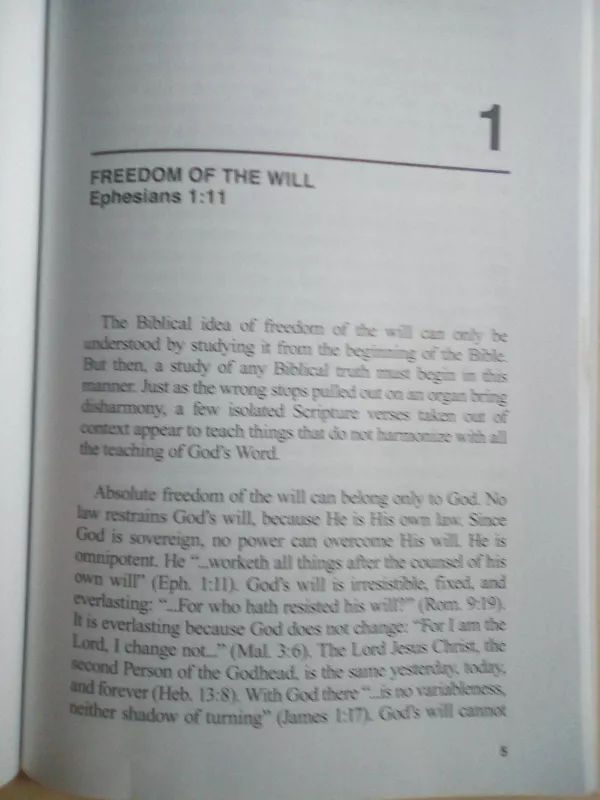 Free grace versus free will - W. E. Best, knyga 4