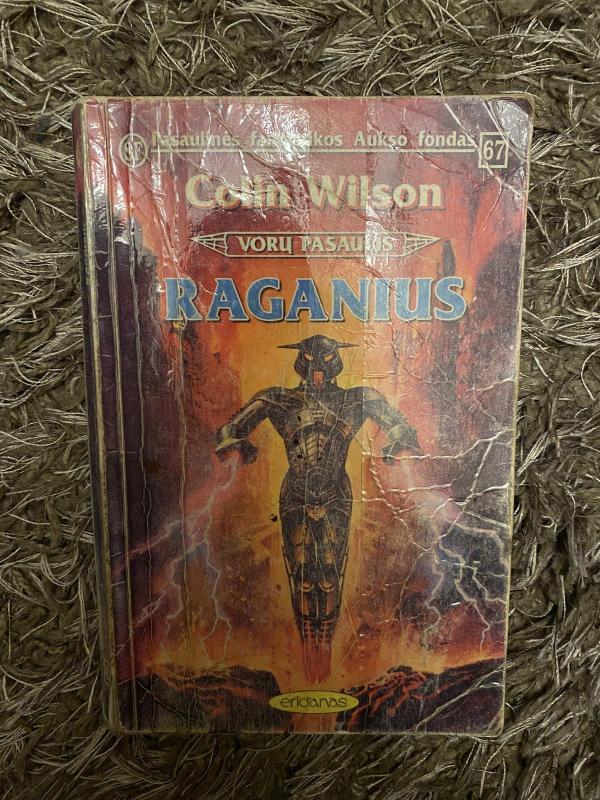 Raganius - Colin Wilson, knyga 3