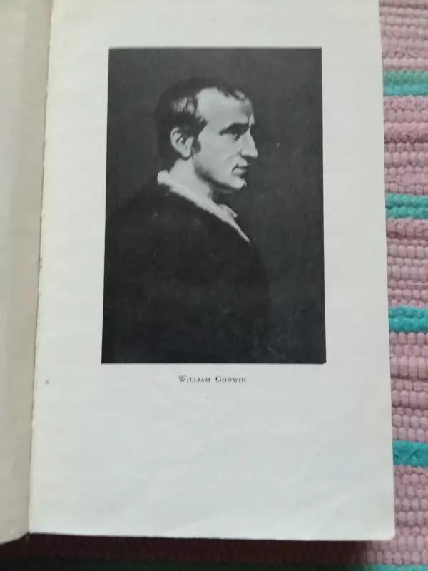 Caleb Williams or Things as They Are - WILLIAM GODWIN, knyga 4