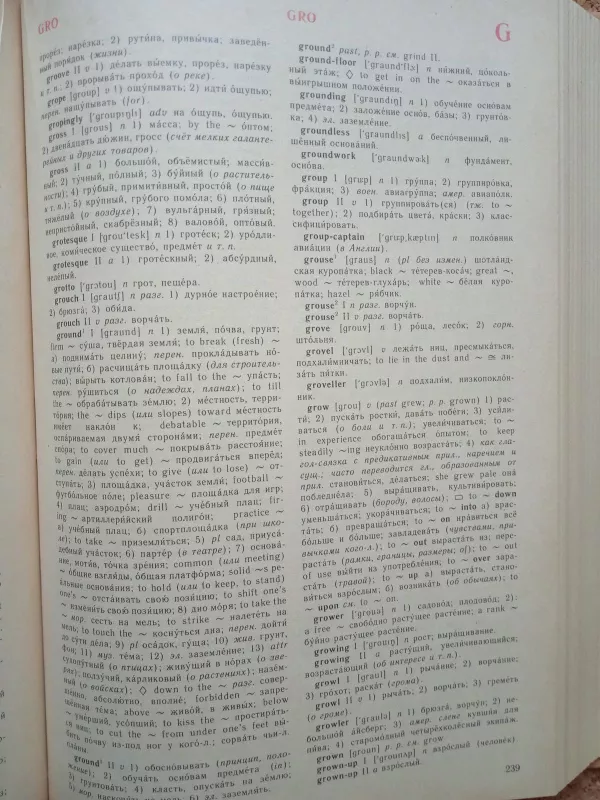 Англо-русский словарь / English-Russian Dictionary - В. и др. Аракин, knyga 2