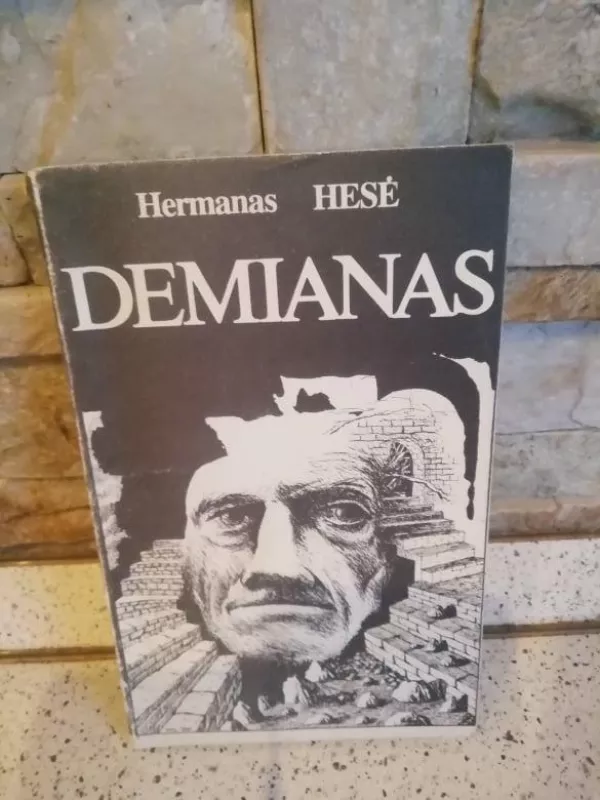 Demianas - Hermanas Hesė, knyga