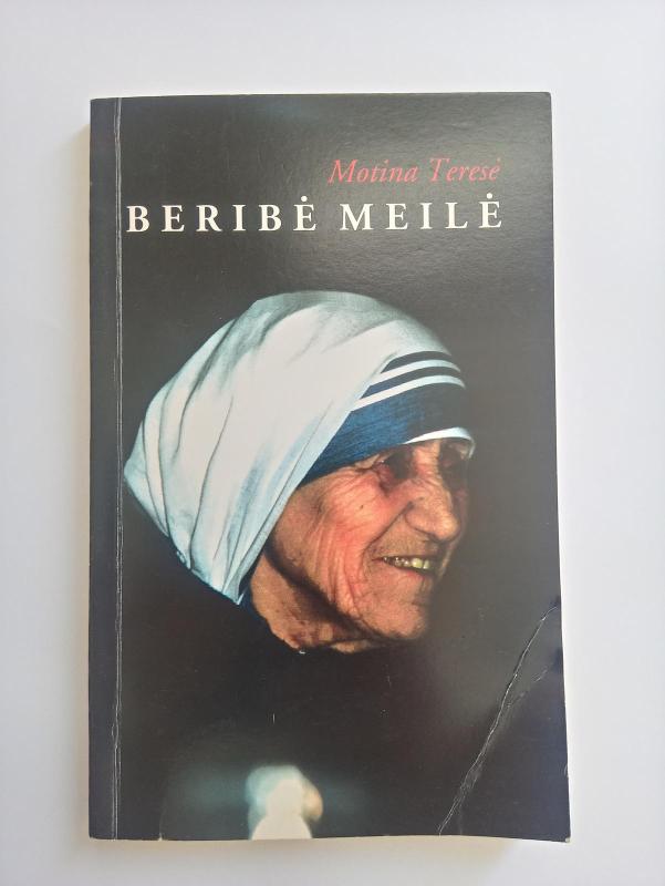 Beribė meilė -  Motina Teresė, knyga 3