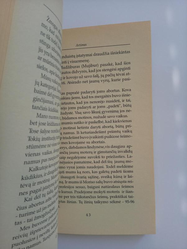 Beribė meilė -  Motina Teresė, knyga 2