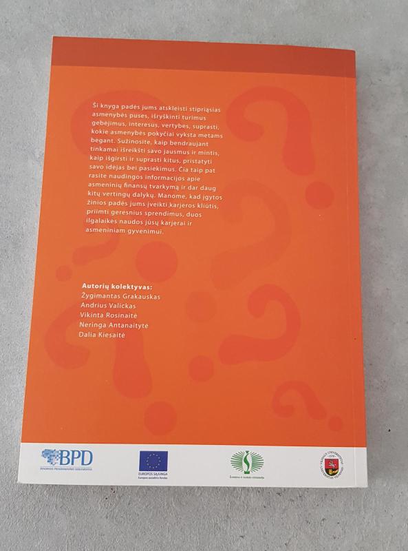 Savęs pažinimo vadovas studentui - Žygimantas Grakauskas, knyga 3