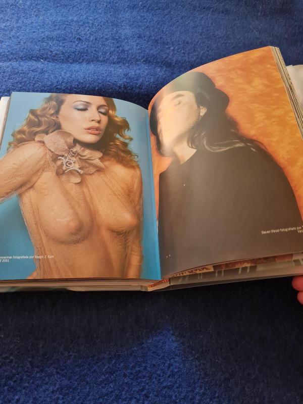 Vanidad, The Skin I Lived, Los años curiosos - Emilio Saliquet, knyga 4