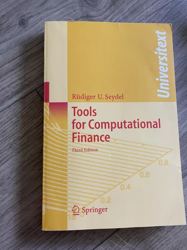 Tools for Computational Finance - Rudiger U. Seydel, knyga 2