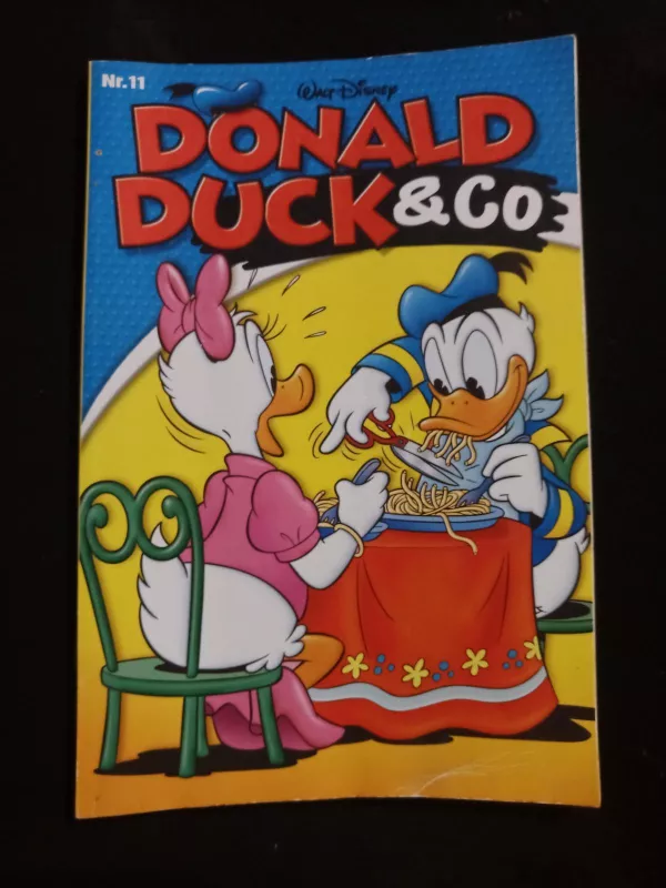 Donald Duck & Co - Walt Disney, knyga